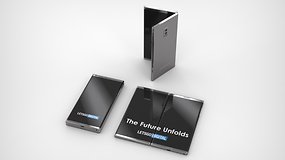 È questo lo smartphone pieghevole di Samsung che vedremo all'Unpacked?