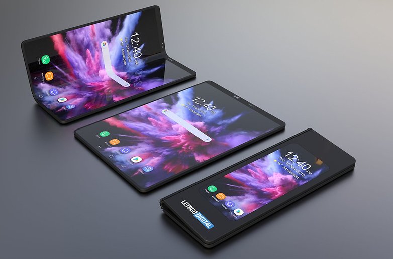 samsung foldable smartphone