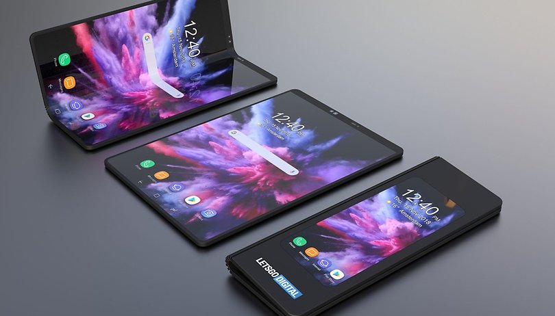 samsung foldable smartphone