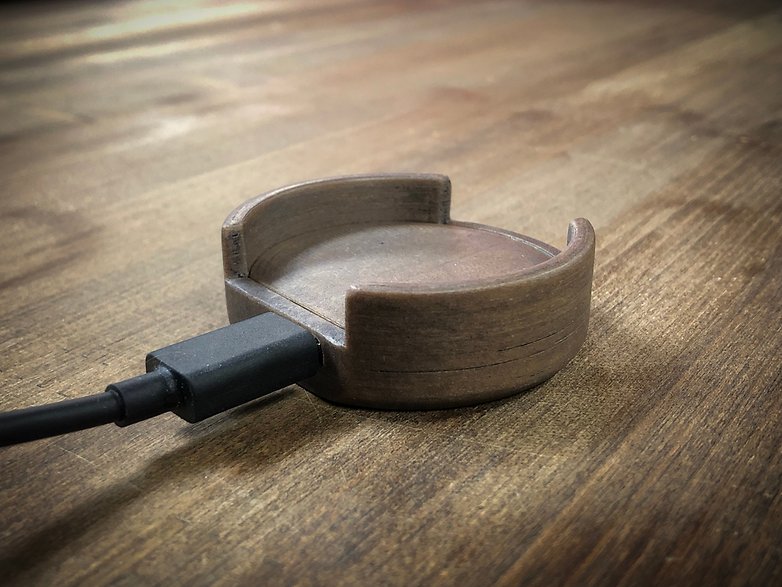 smartwatch charging base