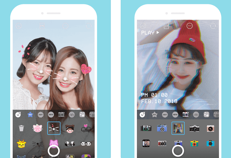 snow app ar