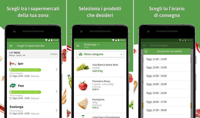 supermercato24 groceries app