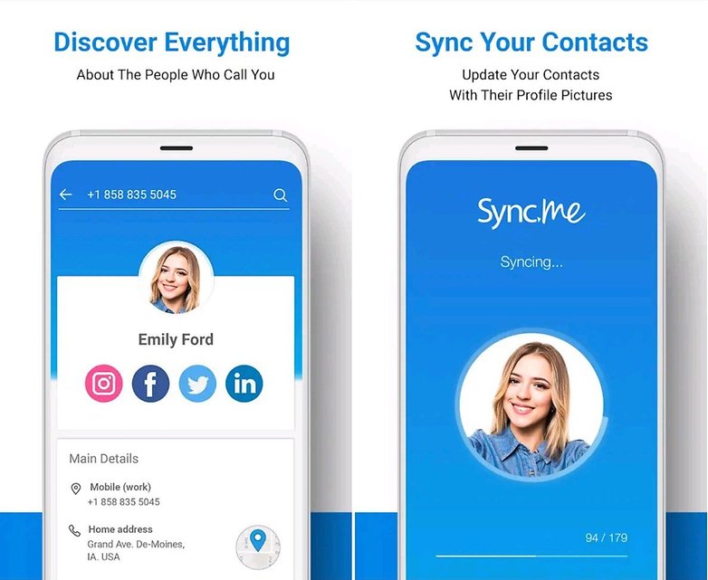 syncme app