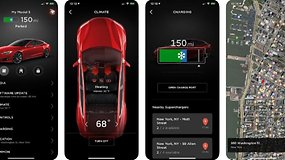 The updated version of the Tesla app offers great new features