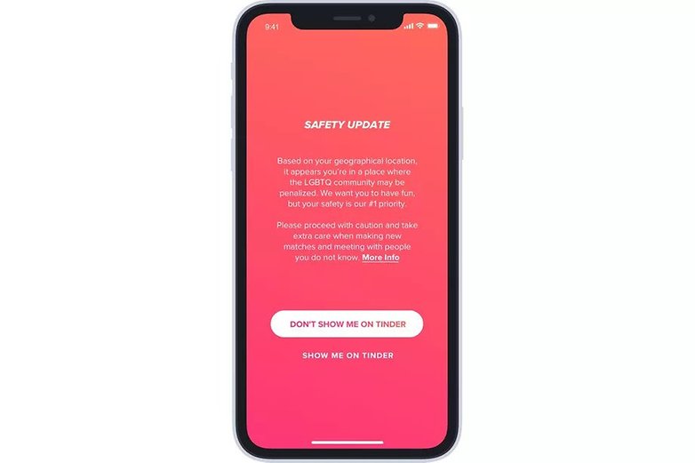 tinder lgbtq notification