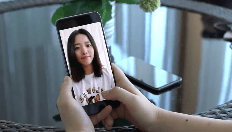 xiaomi front camera under display