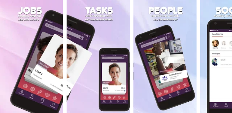 MeeW_for_Android_to__Discover_a_New_Global_Job_Market