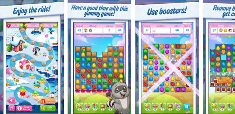 Sweet_Candy_Yummy_Color_Match__Crush_Puzzle_for_Android