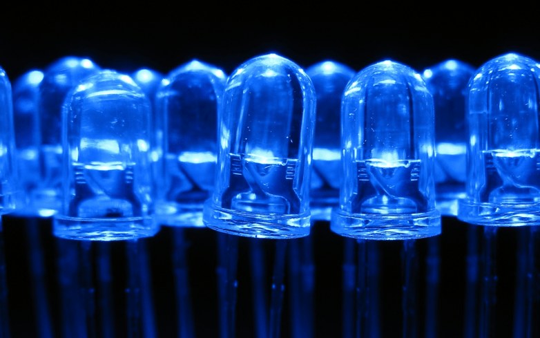 Blue LED