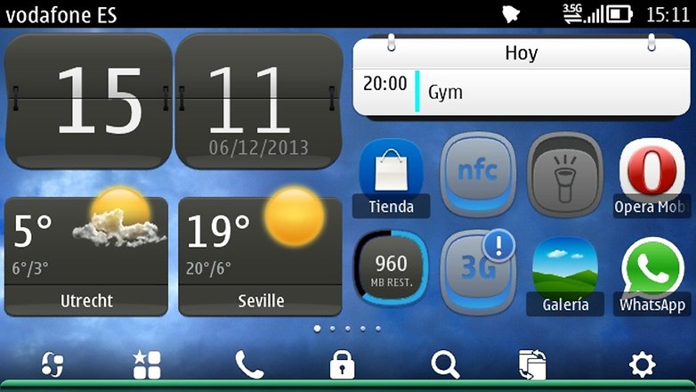 Symbian Belle FP2