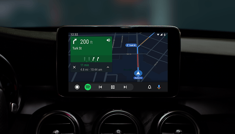 novo android auto