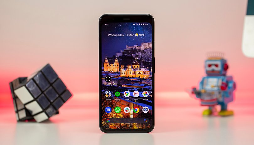 AndroidPIT 100 Days With Google Pixel 4 Front 1
