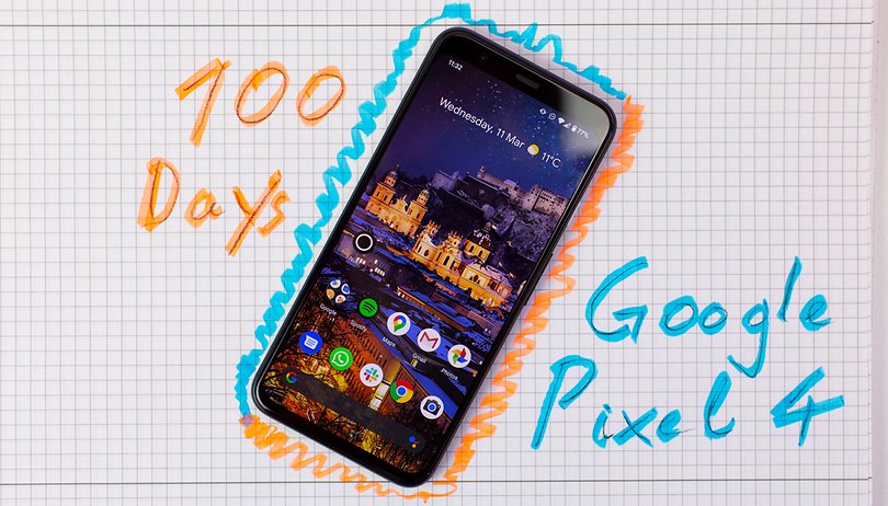 AndroidPIT 100 Days With Google Pixel 4 Front 2