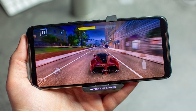 AndroidPIT ASUS ROG Phone II Gaming