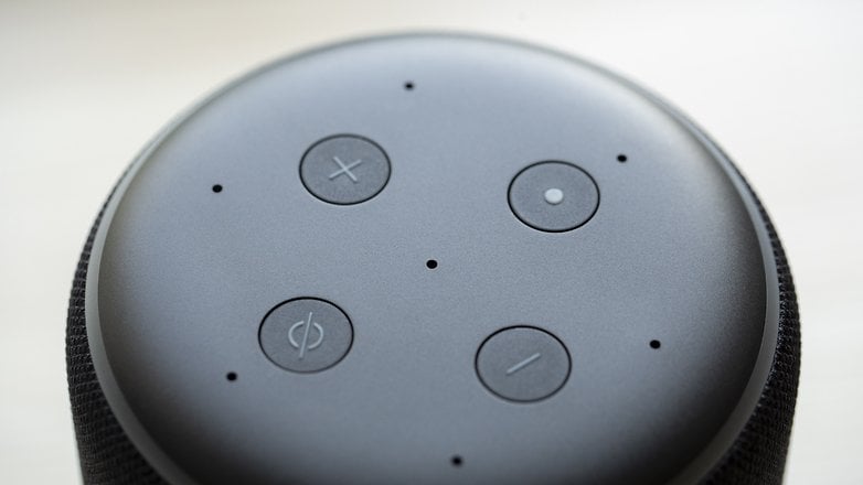 AndroidPIT Amazon Echo Buttons