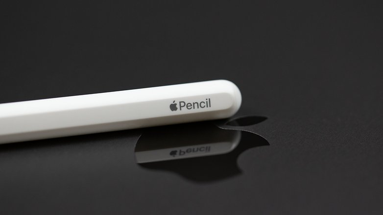 Apple Pencil used with the iPad Pro 11" (2022)