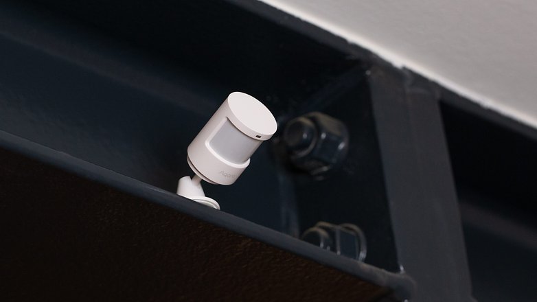 Aqara Motion Sensor P1 abgeknickt