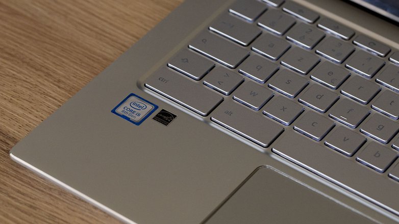 AndroidPIT Asus Chromebook Flip C434 Keyboard