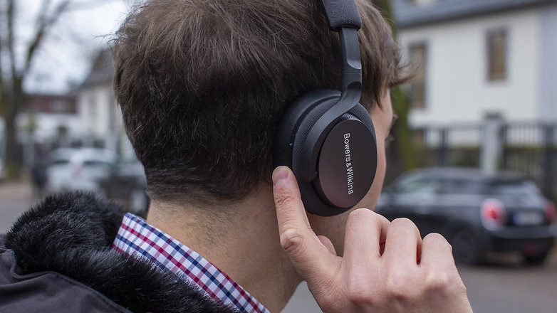 Bowers Wilkins PX5 review classy on ear wireless headphones