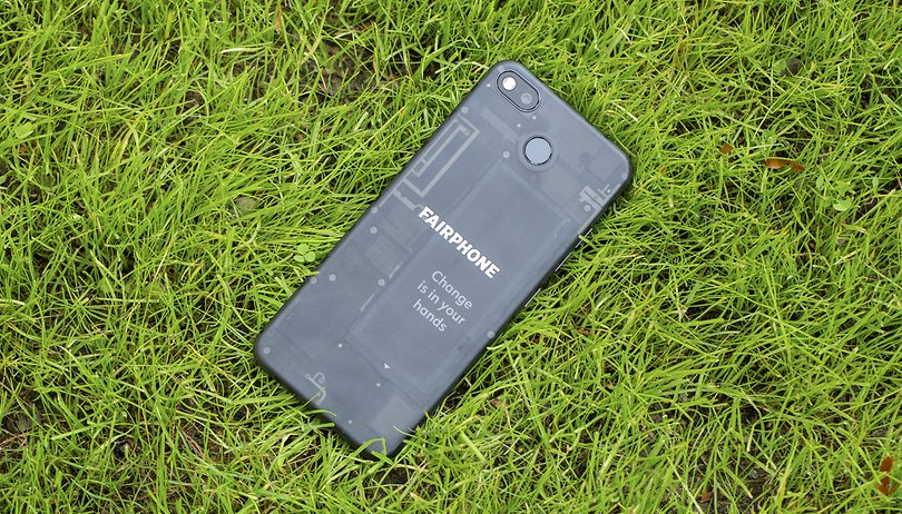 AndroidPIT fairphone 3 Grass