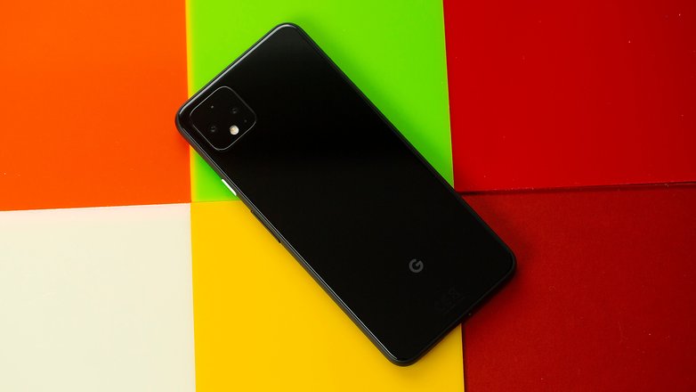AndroidPIT Google Pixel 4 XL Back 1