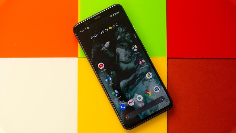 AndroidPIT Google Pixel 4 XL Front 1