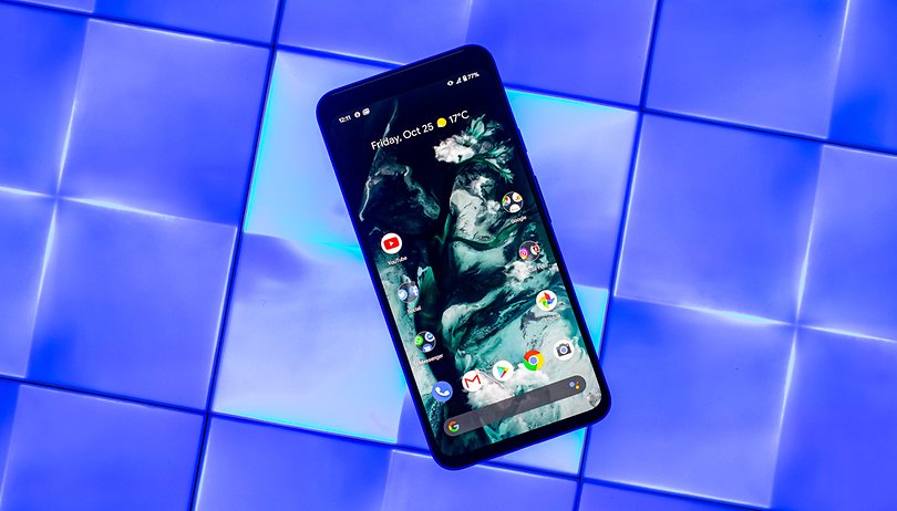 AndroidPIT Google Pixel 4 XL Front 2