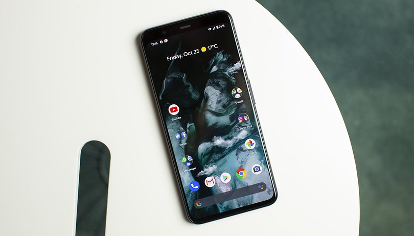 AndroidPIT Google Pixel 4 XL Front 3