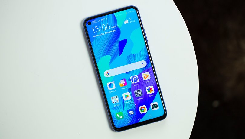 AndroidPIT Huawei Nova 5T Front 1