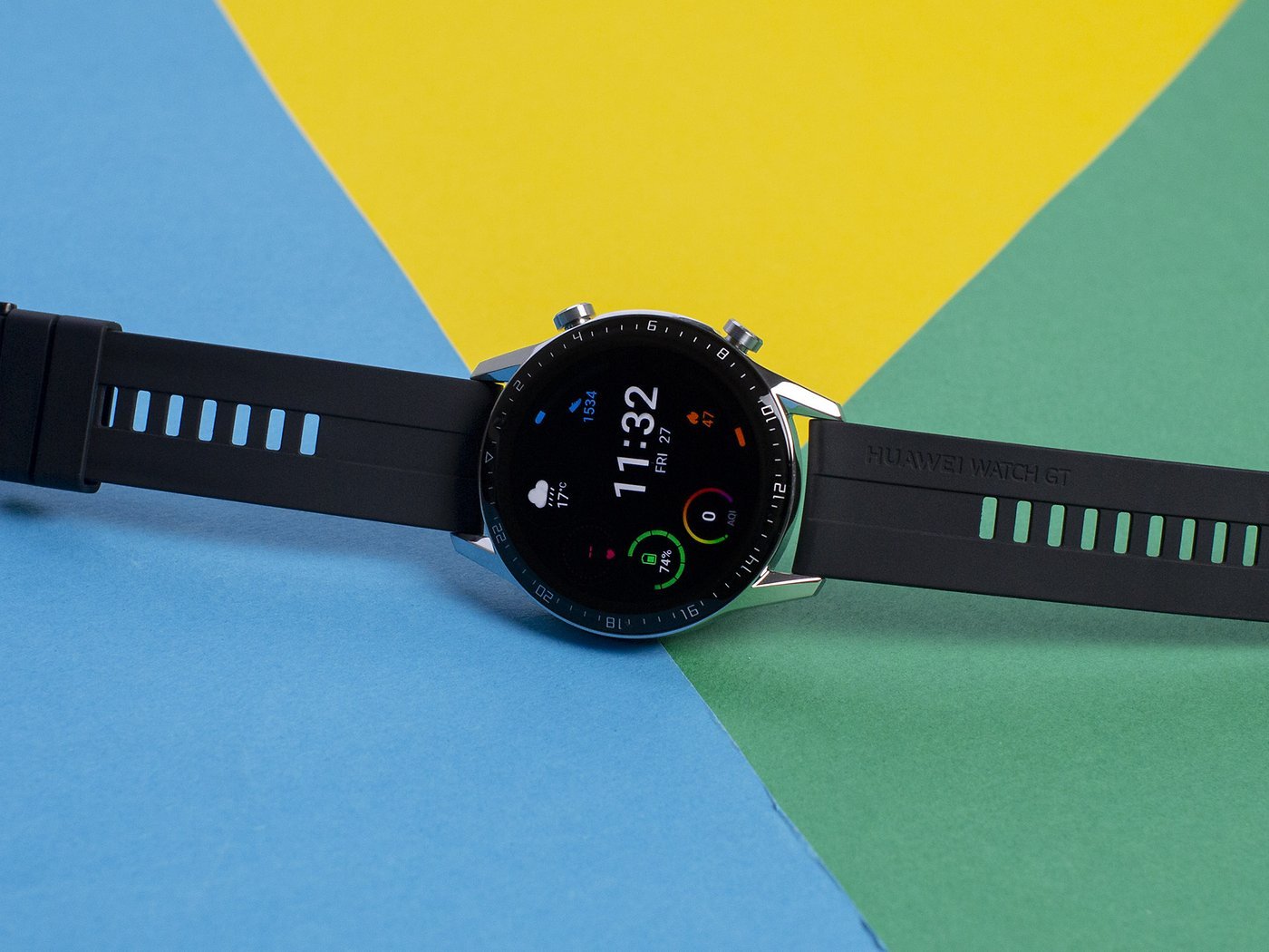 Huawei Watch GT 2 review the smartwatch that lasts