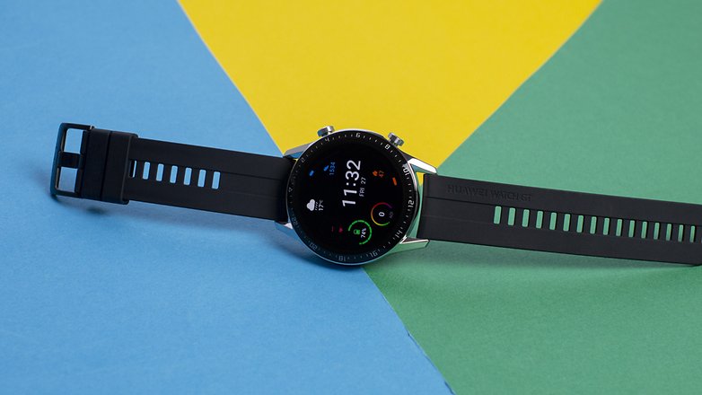 AndroidPIT Huawei Watch GT2 Colorful