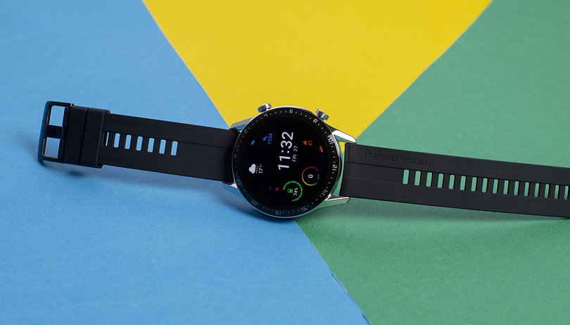 AndroidPIT Huawei Watch GT2 Colorful
