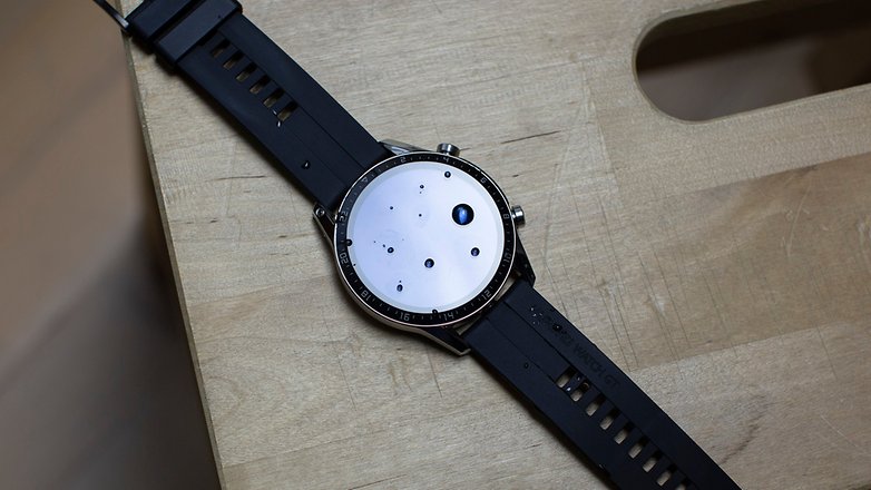 AndroidPIT Huawei Watch GT2 Wet 1