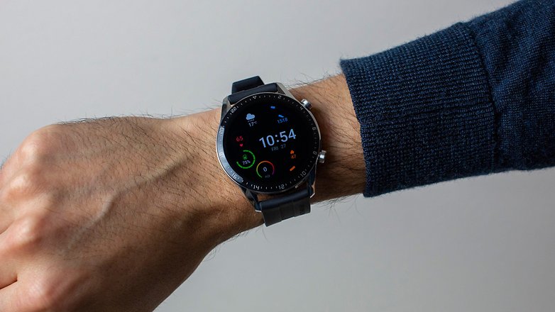AndroidPIT Huawei Watch GT2 Wrist