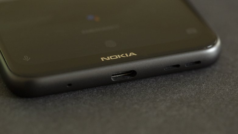 AndroidPIT Nokia 7.2 Bottom