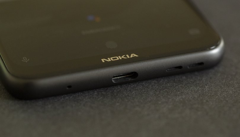 AndroidPIT Nokia 7.2 Bottom