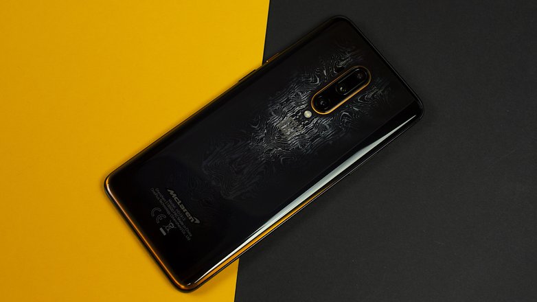 AndroidPIT OnePlus 7T Pro McLaren Edition Back 3