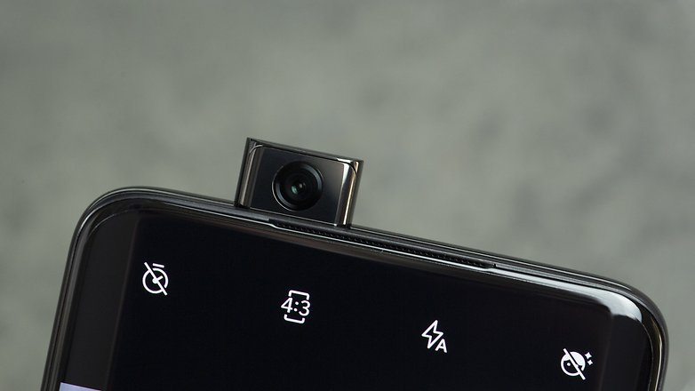 AndroidPIT OnePlus 7T Pro McLaren Edition Front Camera 2