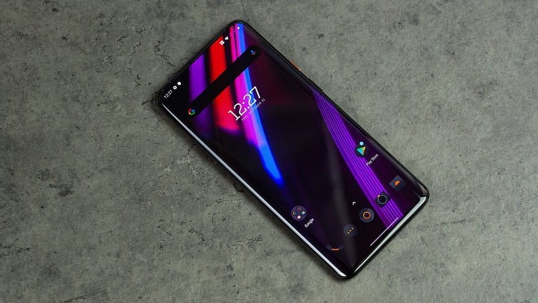 AndroidPIT OnePlus 7T Pro Screen