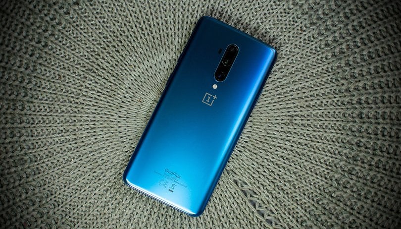 AndroidPIT OnePlus 7T Pro Back