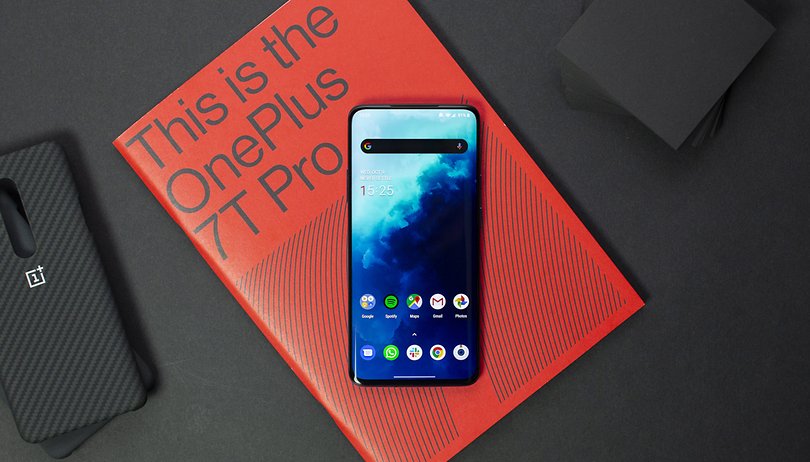 AndroidPIT OnePlus 7T Pro Hero