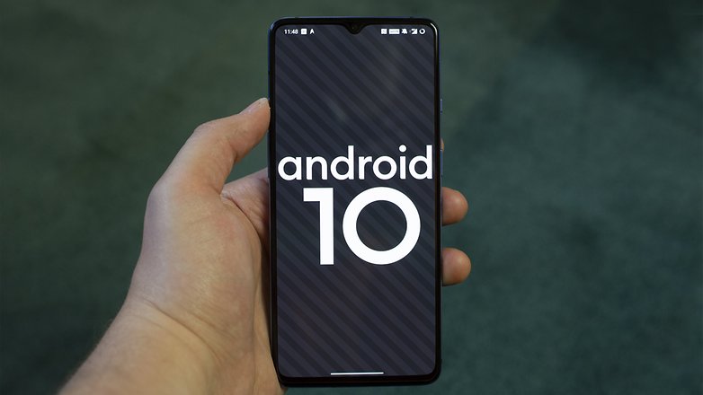 AndroidPIT OnePlus 7T Android 10 2