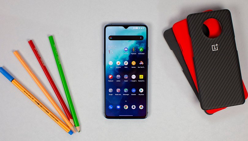 AndroidPIT OnePlus 7T Front