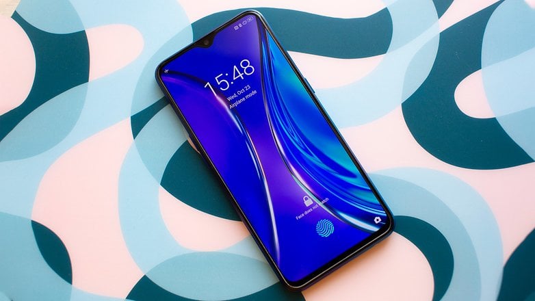 AndrodiPIT Realme X2 Front