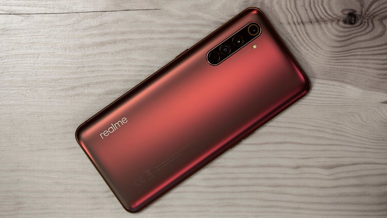 AndroidPIT Realme X50 Pro Back