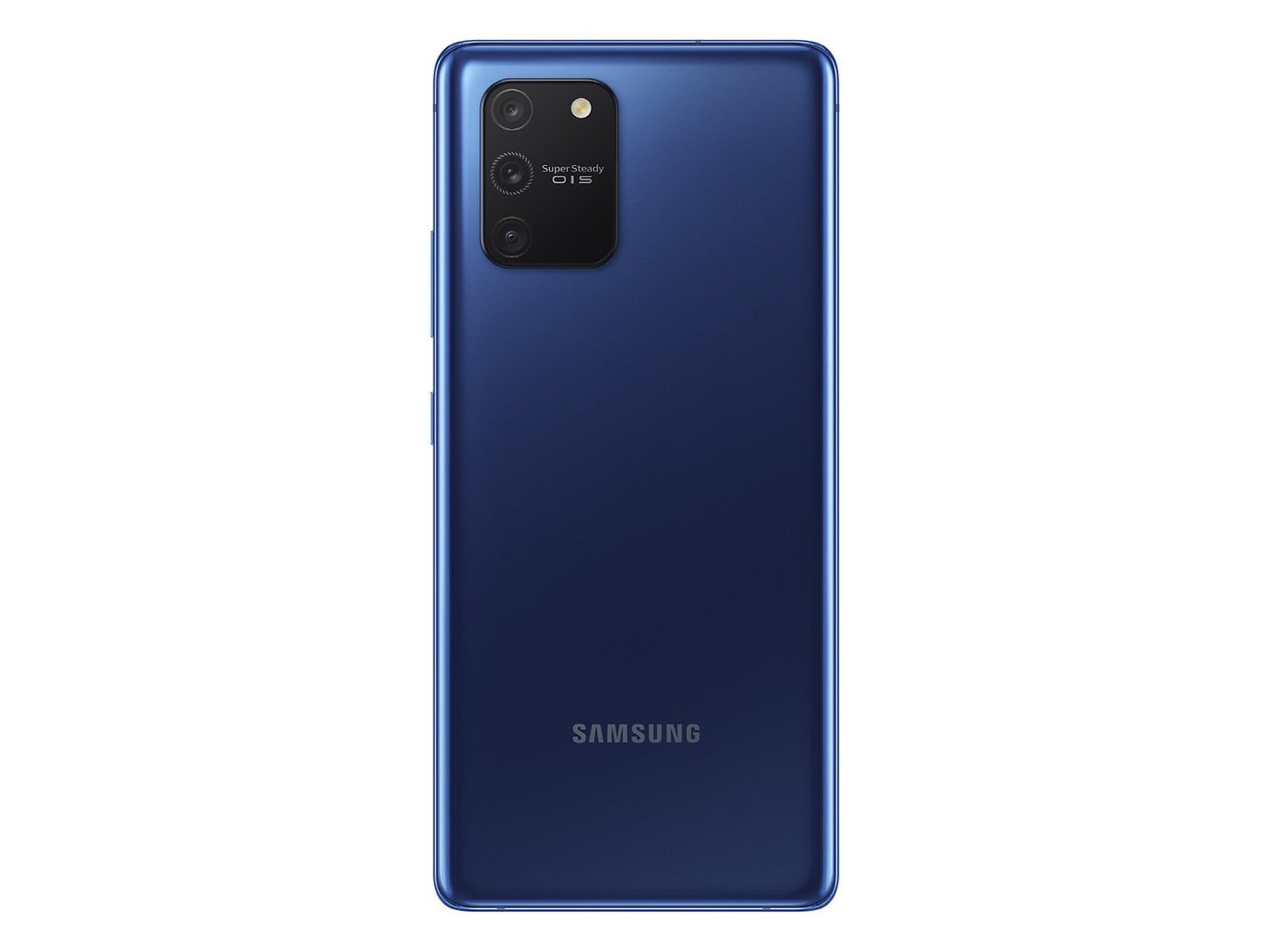The Samsung Galaxy S10 Lite is official, and it's a strange