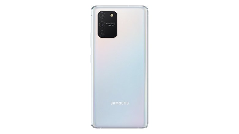 SM G770 GalaxyS10Lite Back PrismWhite