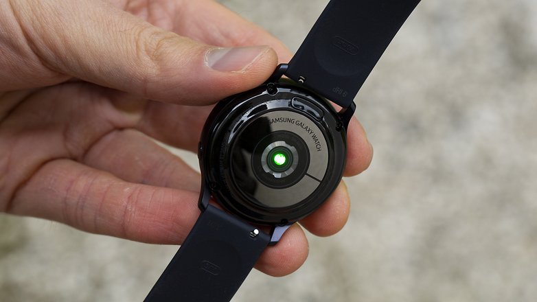 Galaxy watch store active sensors