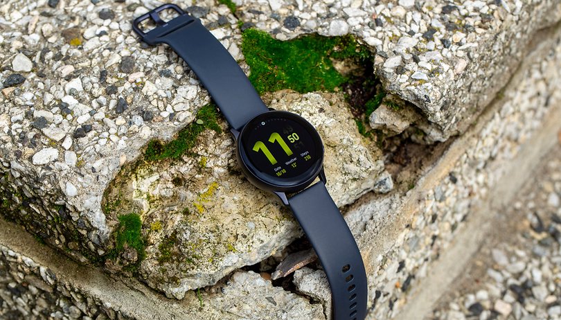 AndroidPIT Samsung Galaxy Watch Active2 Outdoor