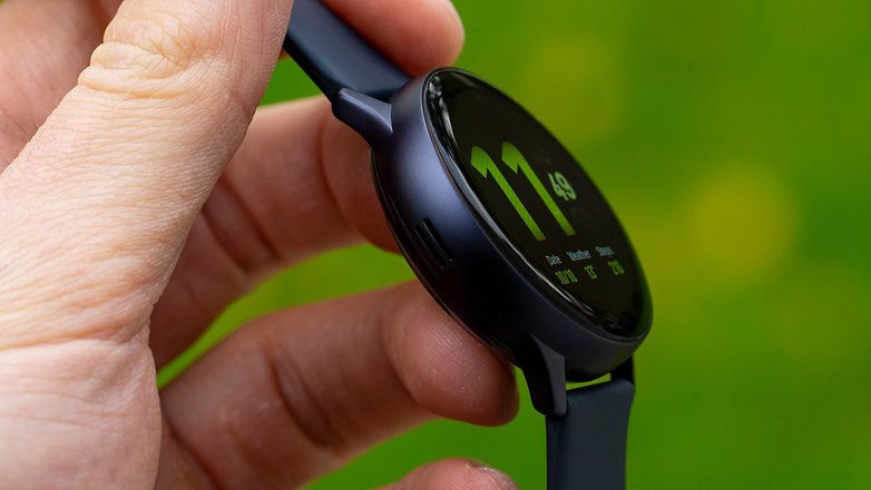 AndroidPIT Samsung Galaxy Watch Active2 hangszóró